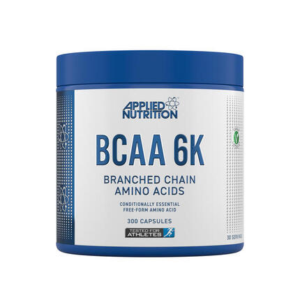 BCAA en gélules - BCAA 6K - 300 Gélules