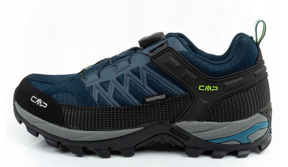 Buty sportowe męskie trekkingowe CMP Rigel wodoodporne FITGO