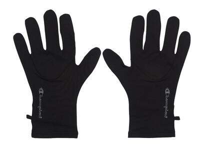 Champion sporthandschoenen zwart unisex, touchscreen, maat m