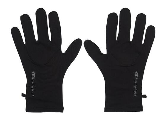 Guanti sportivi unisex CHAMPION neri touch taglia M