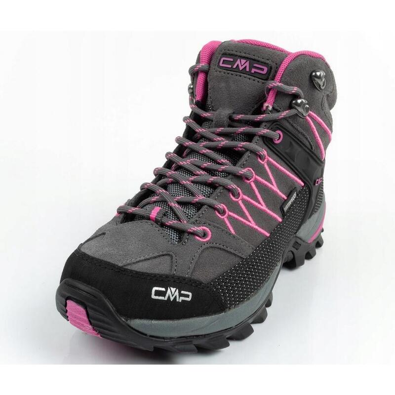 Pantofi până la gleznă drumeţie 3q1294606qt pentru întregul an negri damă