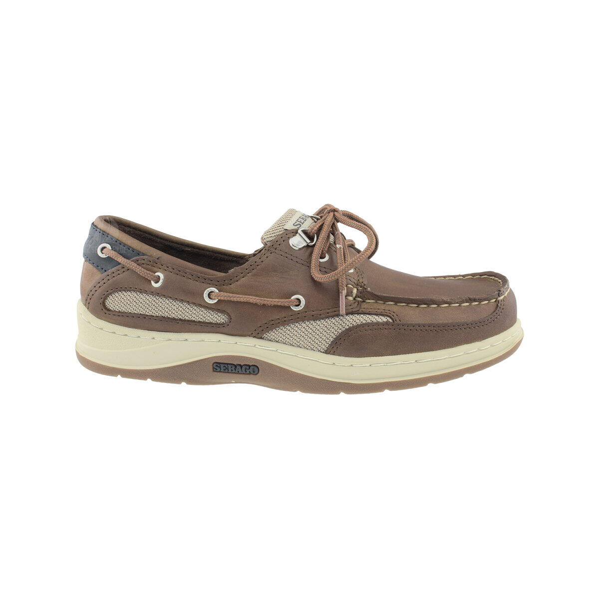 Scarpa da barca da uomo Clovehitch II - Marrone - SEBAGO 2/6