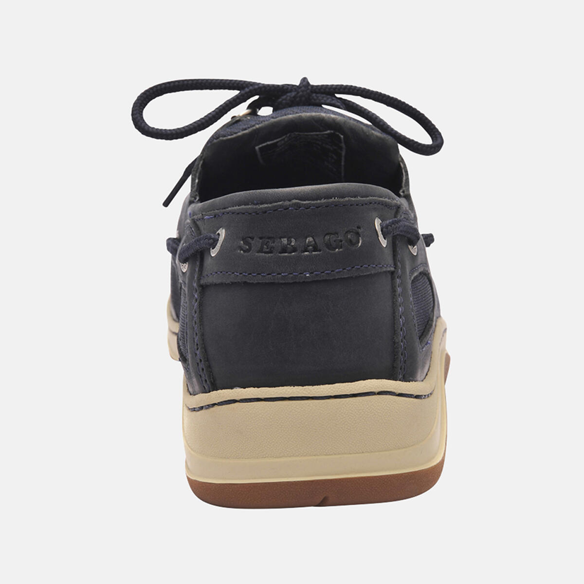 Clovehitch II chaussures bateau homme blue navy leather 4/4