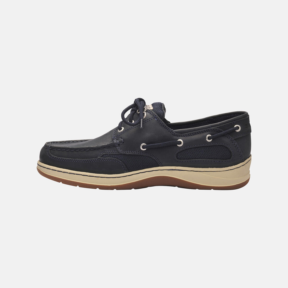 Clovehitch II chaussures bateau homme blue navy leather 2/4