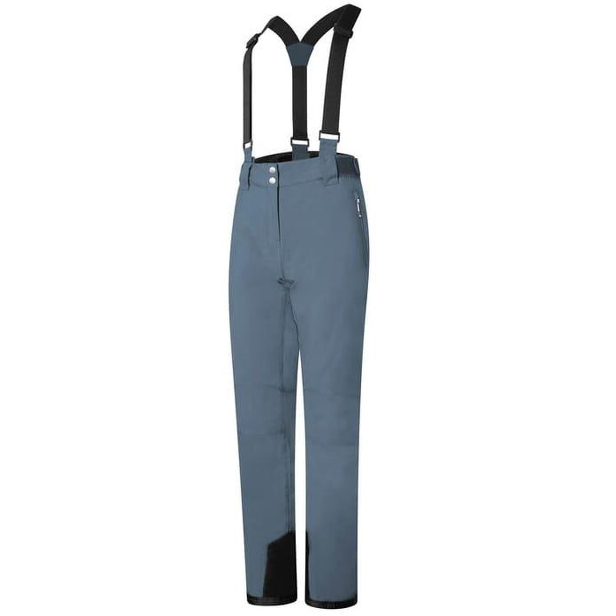 Damskie spodnie narciarskie Dare2b ACHIEVE II DWW486R c.szary Q1Q XXL