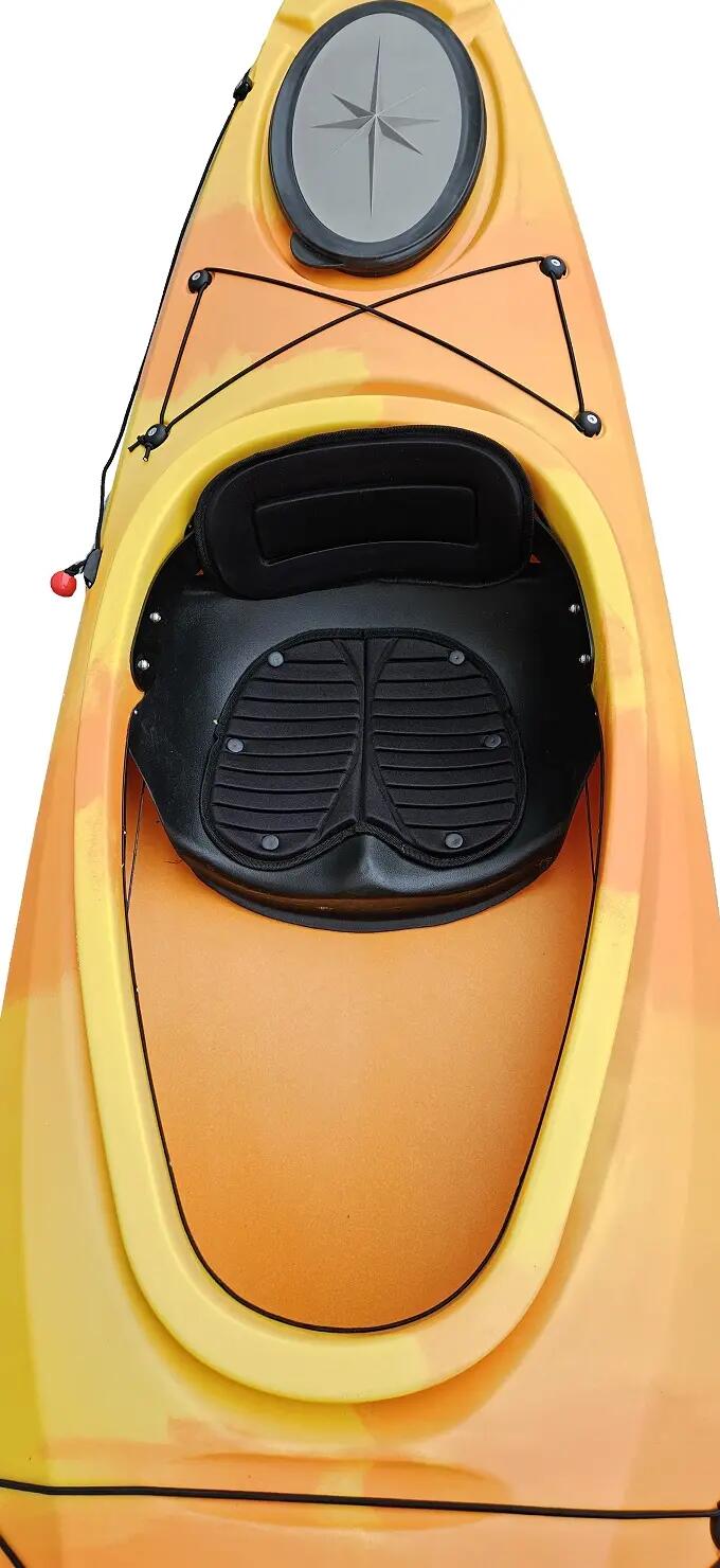 Kajak jednoosobowy turystyczny do pływania Scorpio kayak VIKING 12 + ster 6/6