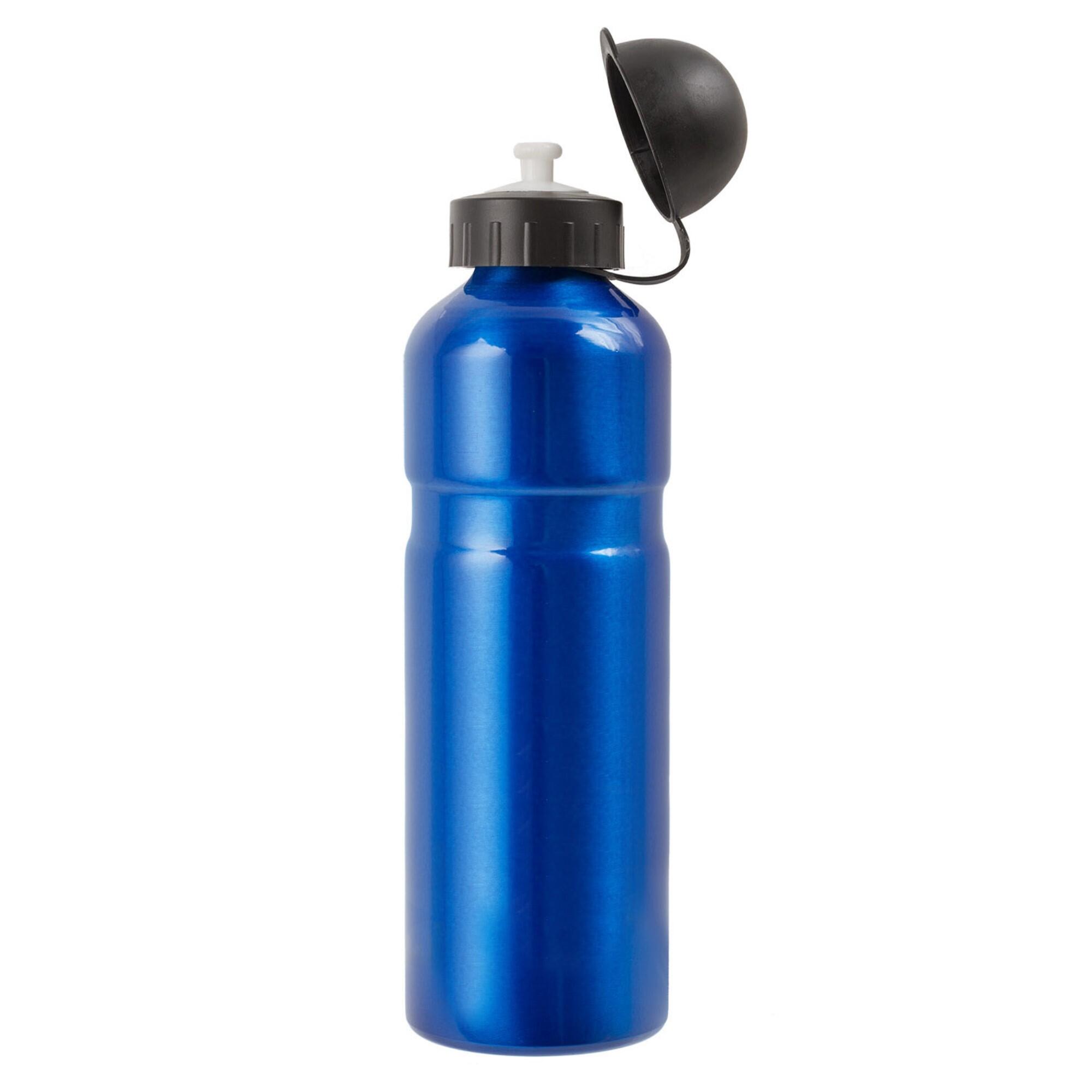 Messingschlager gourde alu 750 ml bleue avec bouchon 1/3