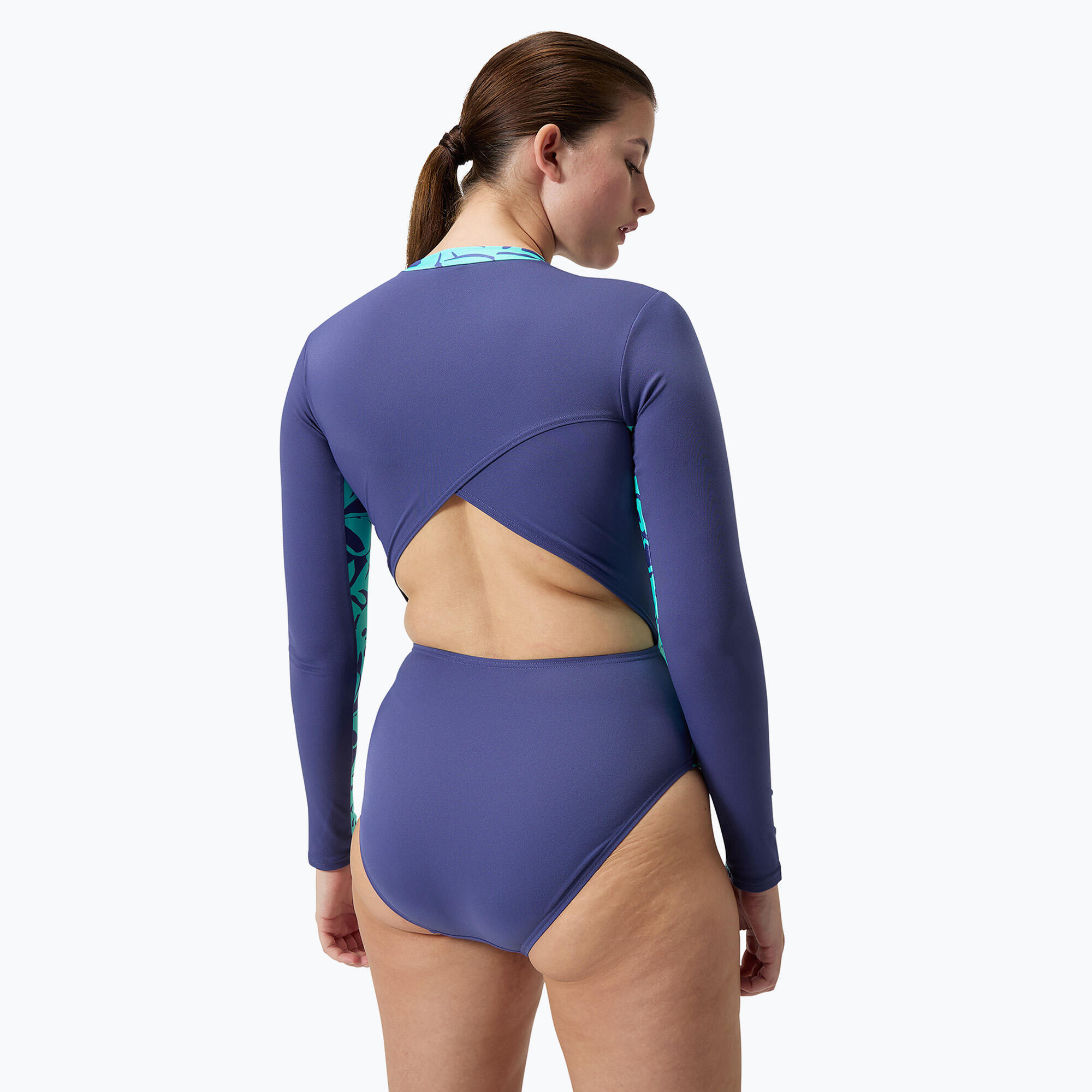Maillot de bain une pièce à manches longues pour femme Speedo 3/4