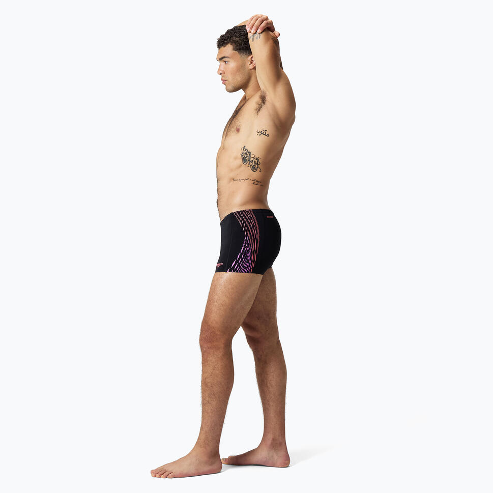 Bokserki pływackie męskie Speedo Tech Panel Aquashort