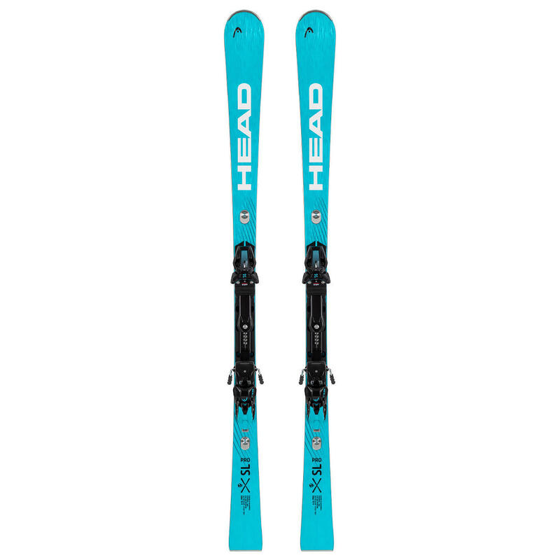 Narty męskie HEAD WORLDCUP REBELS e-SL PRO + HEAD FREEFLEX 14 GRIP WALK 2025