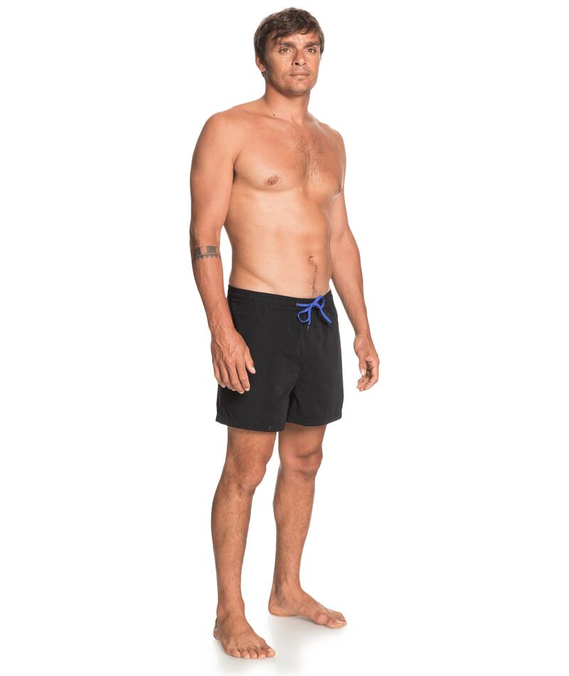 plavky QUIKSILVER Everyday Volley 15 BLACK 3/5