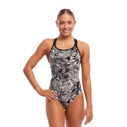 Funkita Sky Hi One Piece badpak voor dames