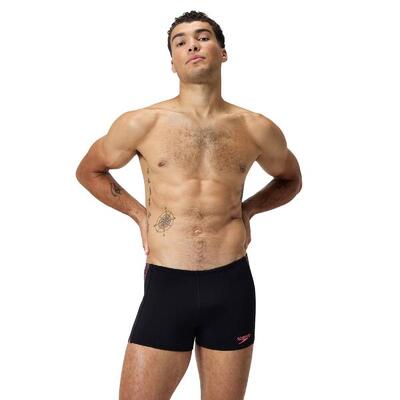 Speedo tech panel aquashort zwemboxer voor heren