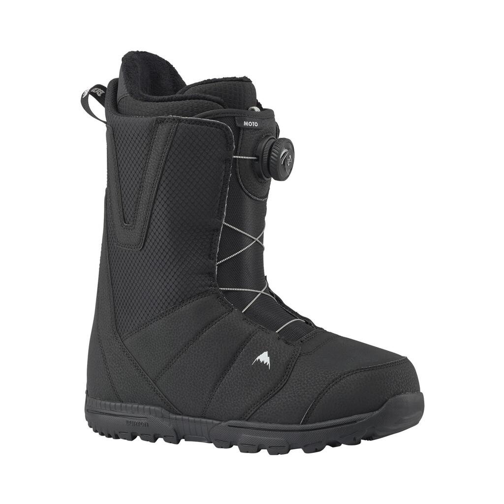 Burton Moto Boa Black Snowboard Boots