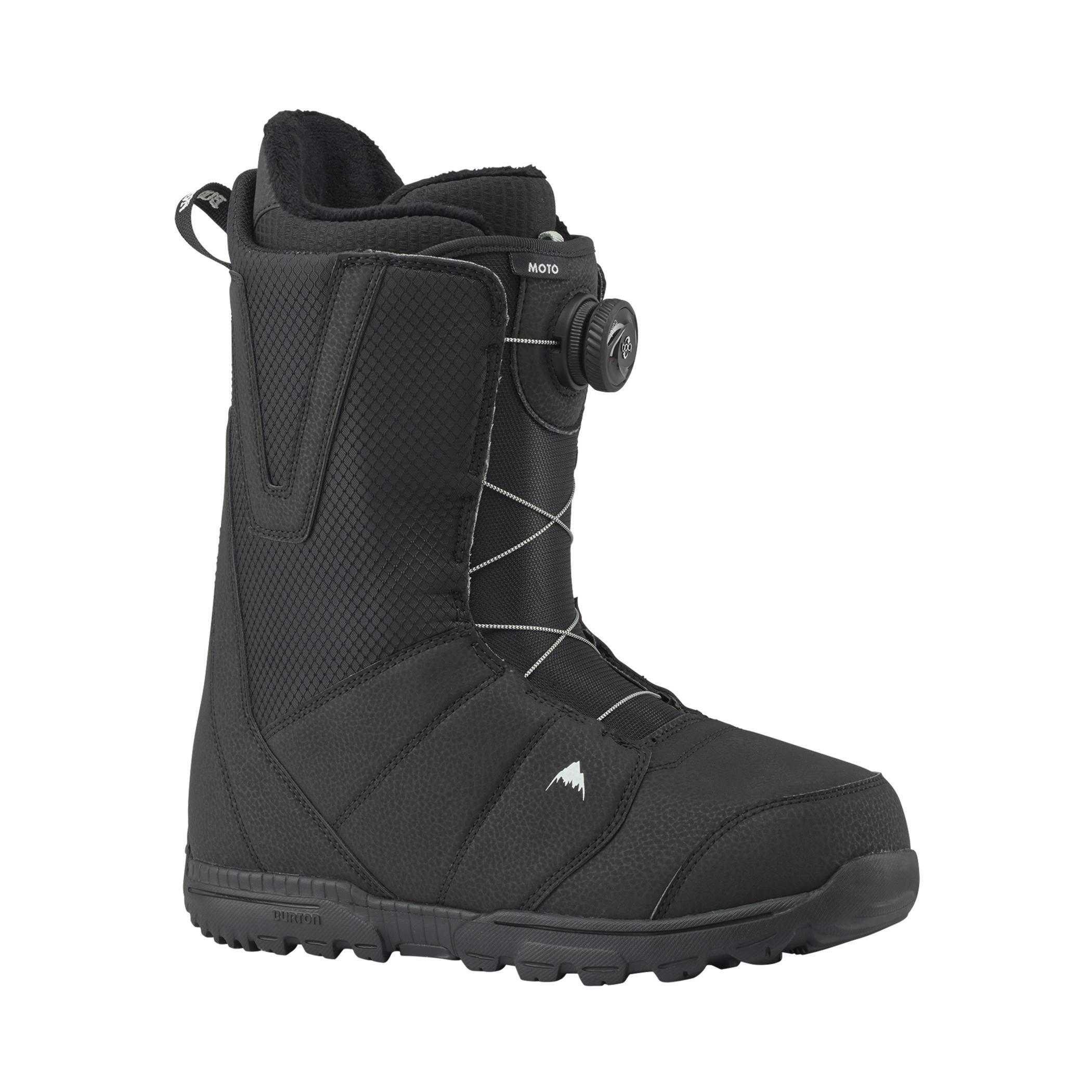 BURTON boty Moto BOA BLACK