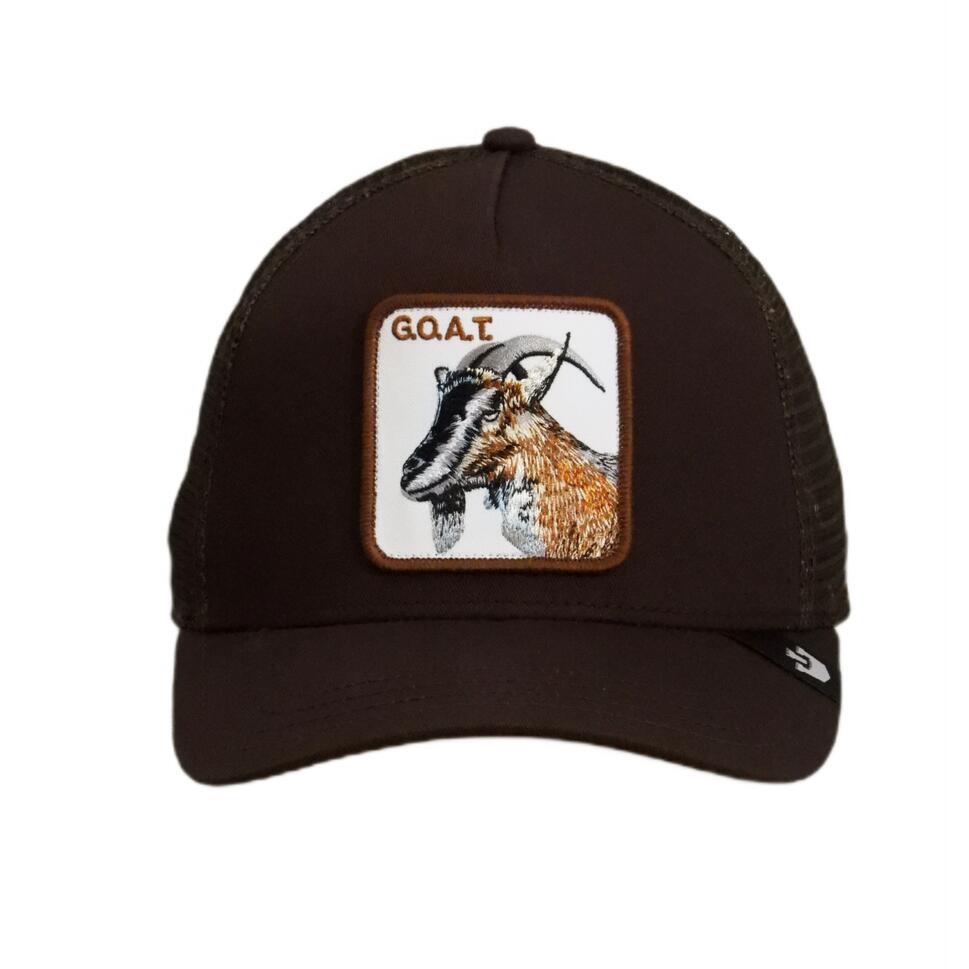 Czapka z daszkiem Goorin Bros. The Goat Trucker 101-0385-BRO