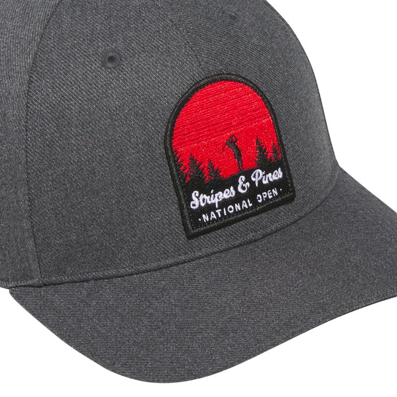 Boné de golfe para homem Adidas HiCrown Hat 2025 3/4