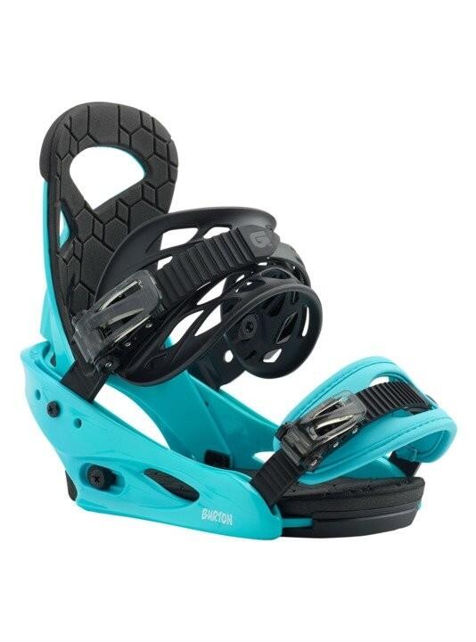 Smalls - fixation de snowboard - noir - hommes 4/4