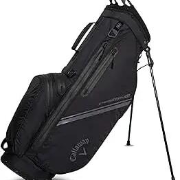 Callaway Chase Dry Waterproof Stand Bag 2025, Black