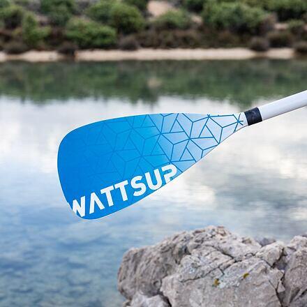 Wiosło SUP 3-częściowe WATTSUP Lite Carbon C5