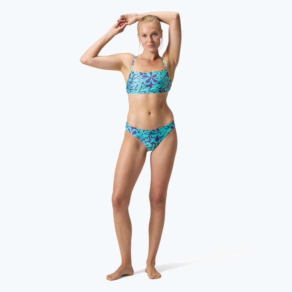 Strój pływacki dwuczęściowy damski Speedo Printed Adjustable Thinstrap