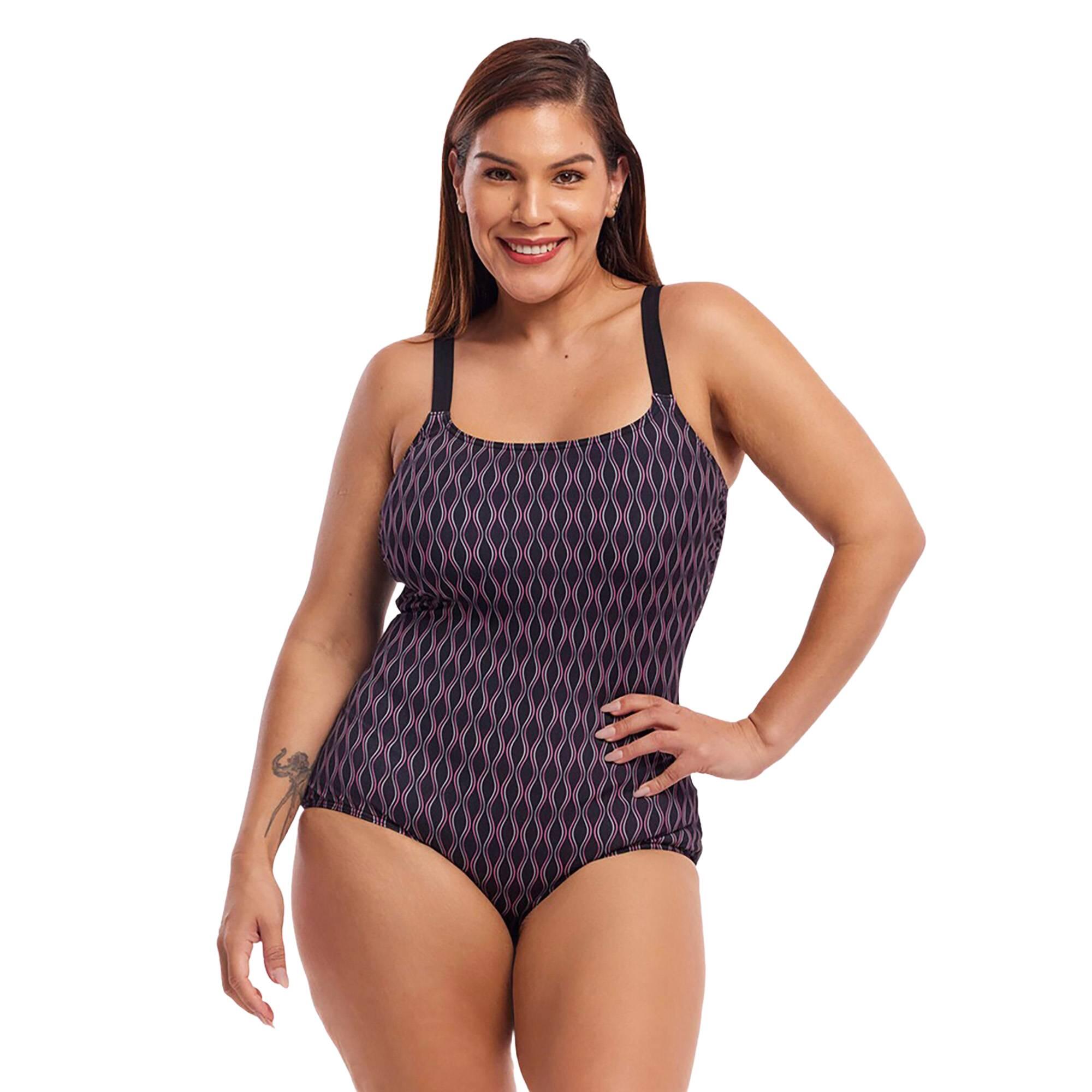 Costume da bagno intero da donna Funkita con scollo a barchetta 1/2