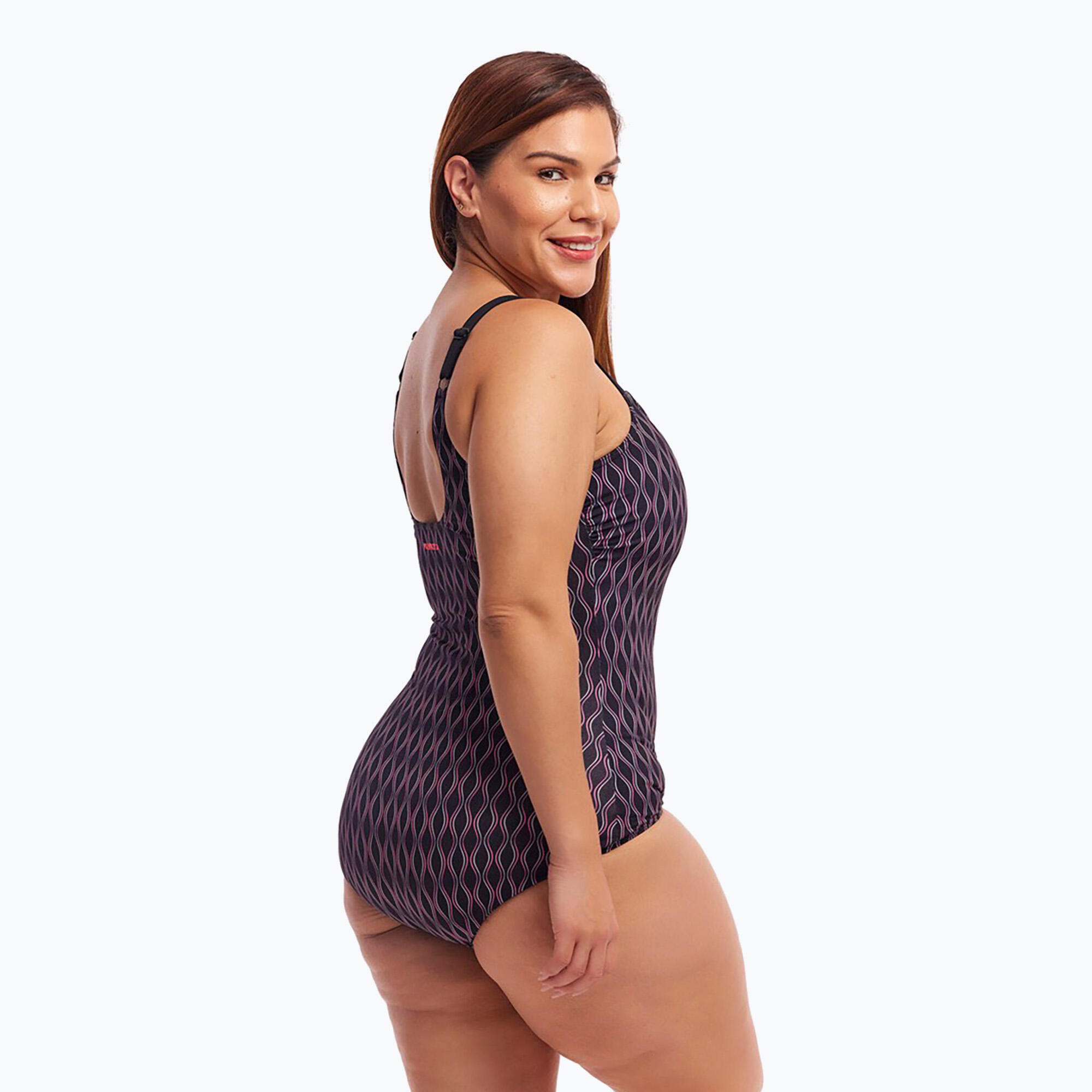 Costume da bagno intero da donna Funkita con scollo a barchetta 2/2