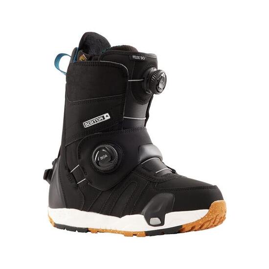 Felix Step On - Bottes de snowboard - noir - femmes - snowboard freeride