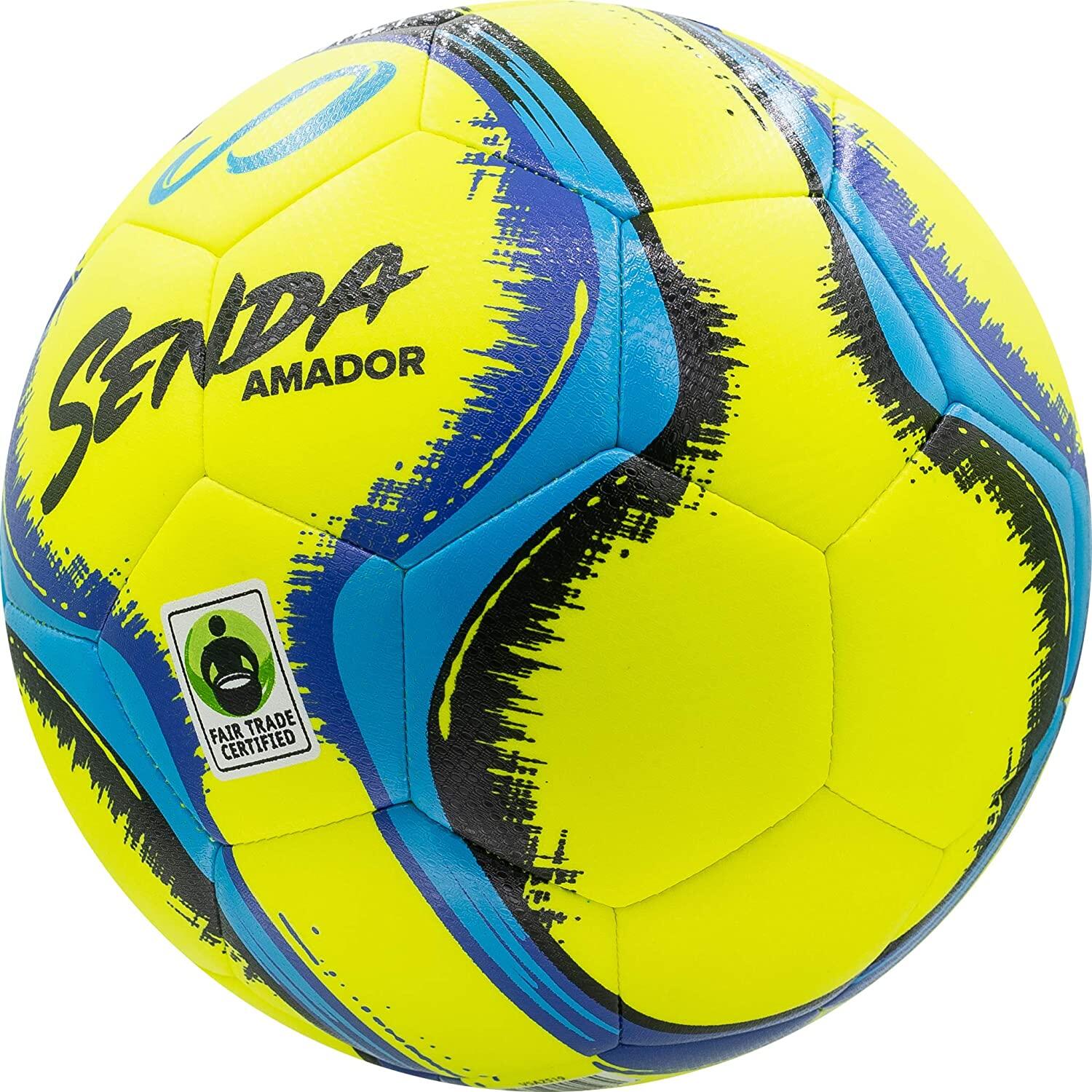 Fútbol Amador entrena el fútbol (Gelb/Hellblau) SENDA 3/5