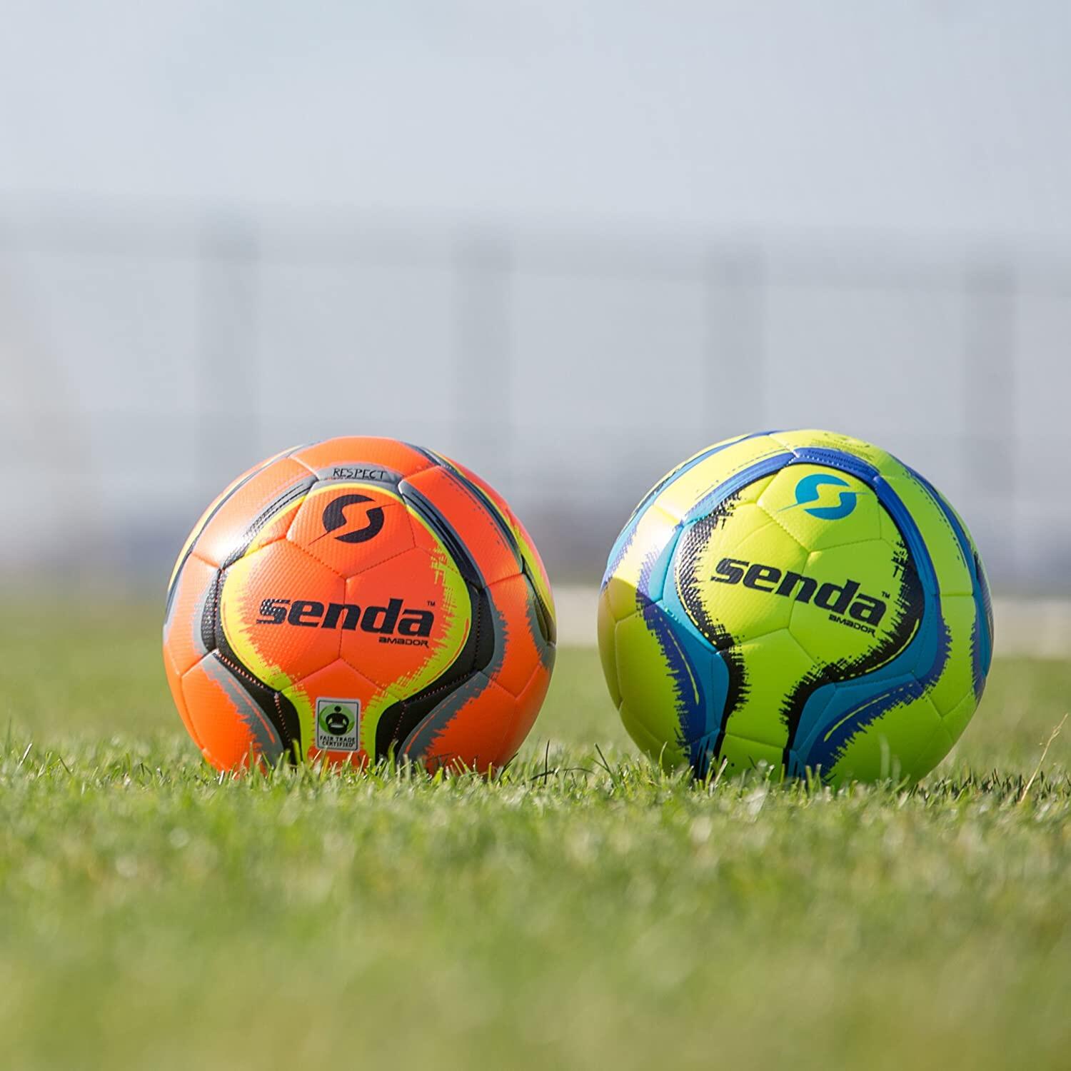 Fútbol Amador entrena el fútbol (Gelb/Hellblau) SENDA 4/5