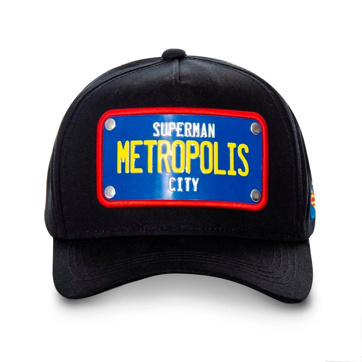 Czapka z daszkiem Capslab Superman Metropolis City DC FG/DC2/1/CAS/SUP1 2/4