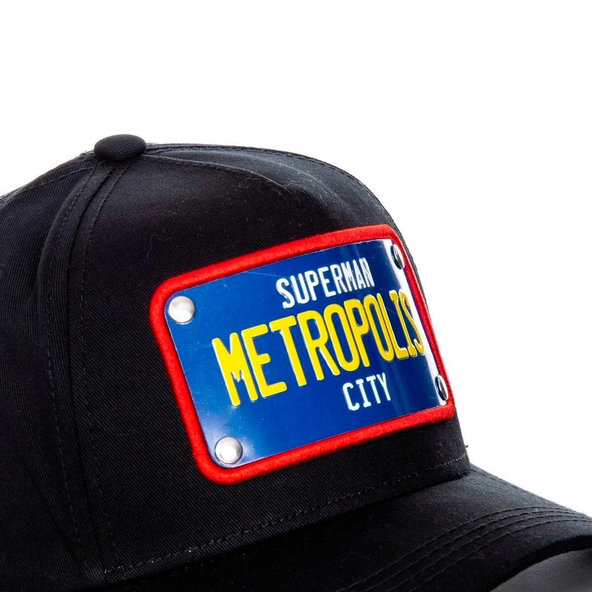 Czapka z daszkiem Capslab Superman Metropolis City DC FG/DC2/1/CAS/SUP1 3/4