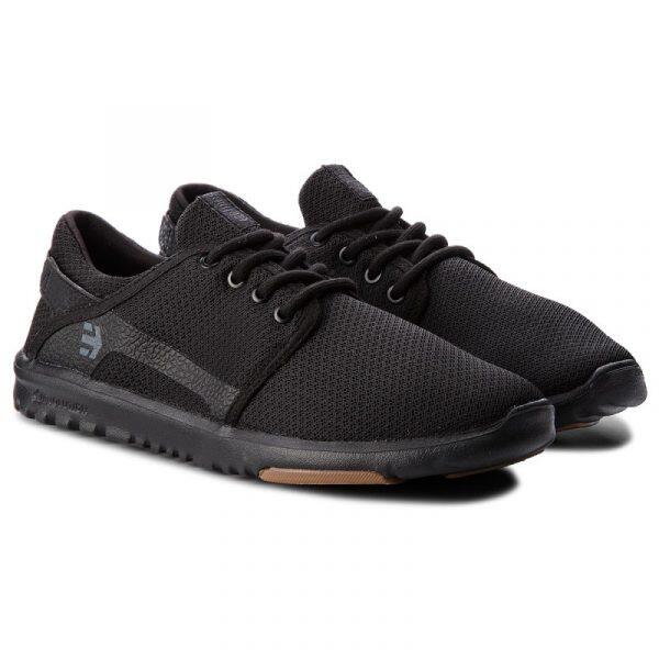 Buty Męskie na deskorolkę Etnies Scout – Black/Black/Gum