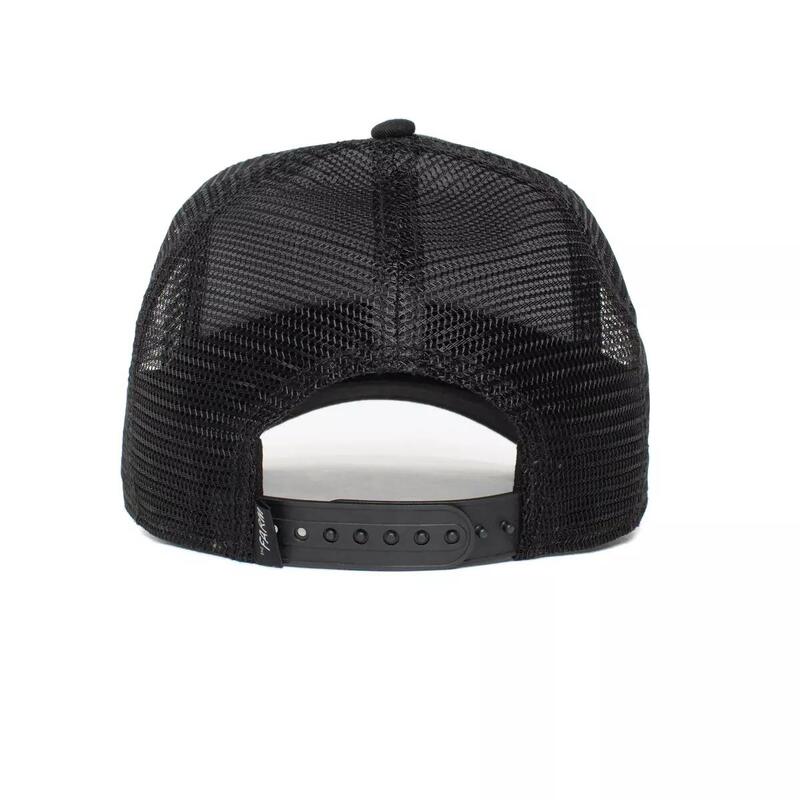 Czapka z daszkiem Goorin Bros. Lone Wolf Trucker 101-0389-BLK