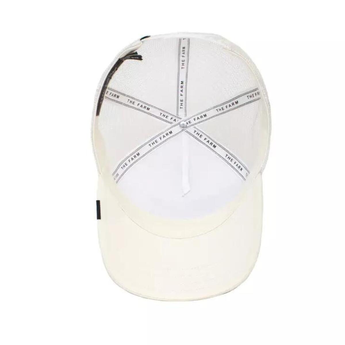 Cap Goorin Bros Panther white 5/7