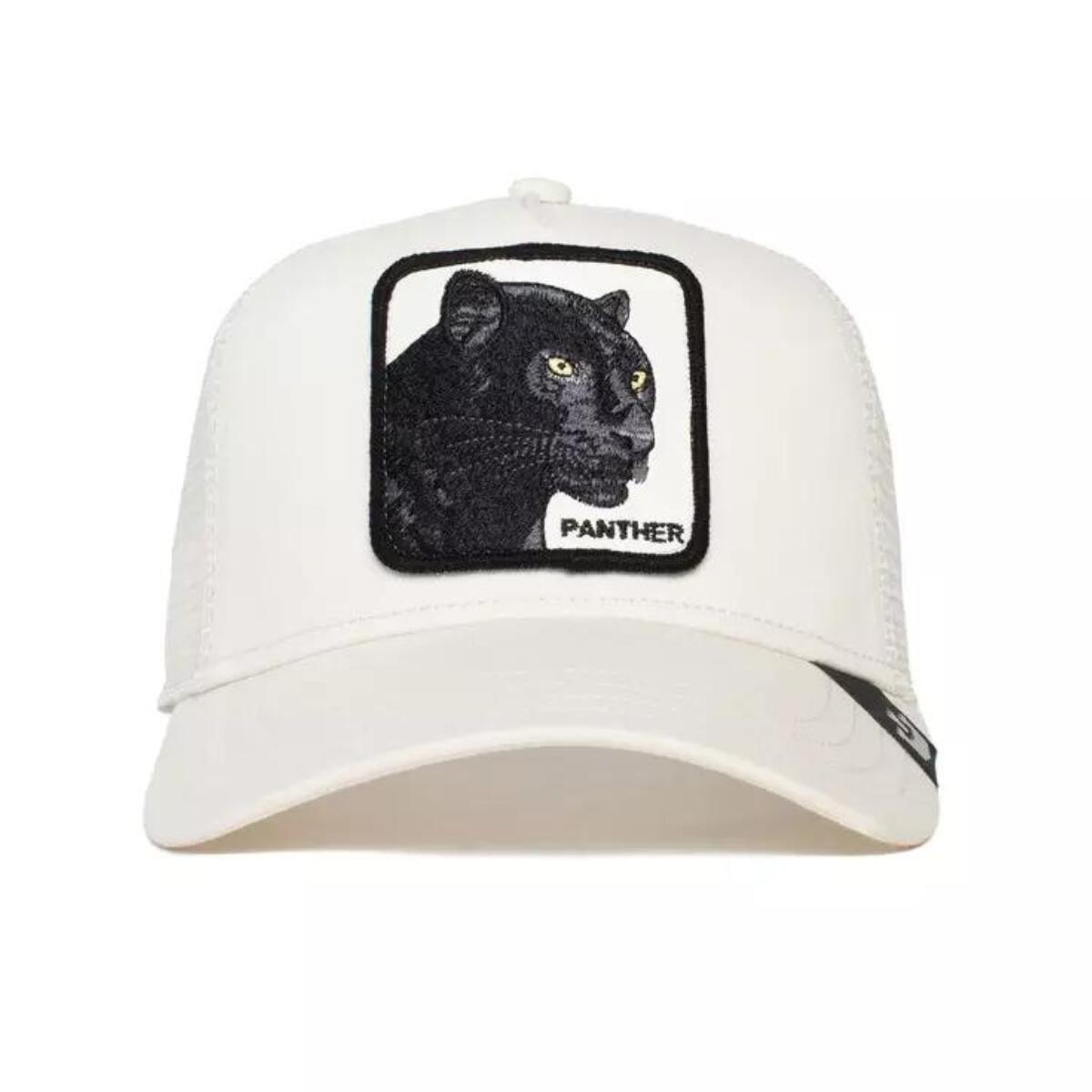Cap Goorin Bros Panther white 2/7