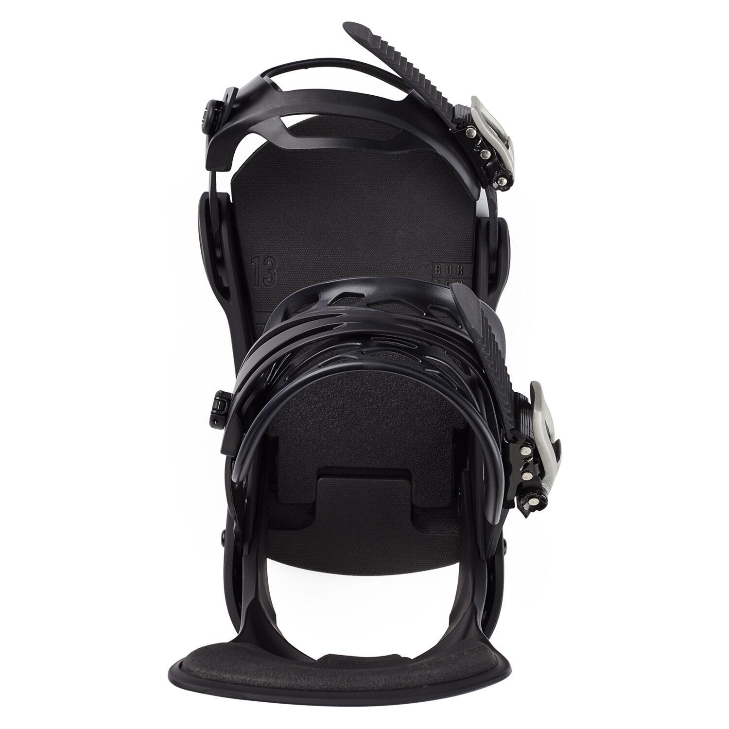 Fixations De Snowboard Cartel Black Homme 4/5