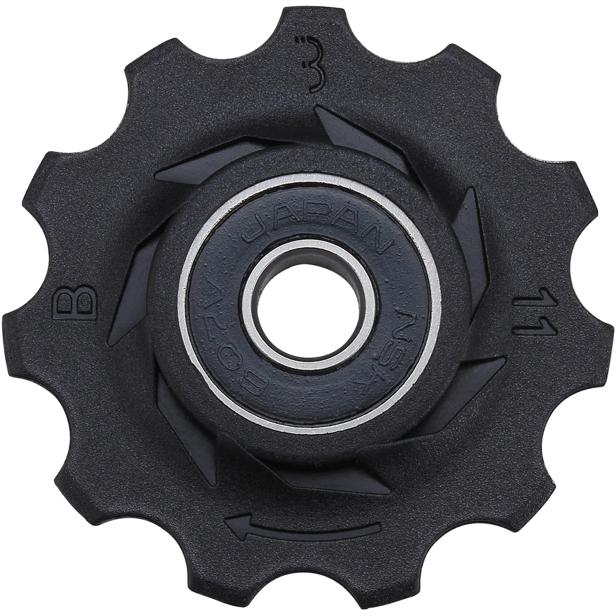 Galets de dérailleur RollerBoys 11 dents OEM noir 11T 3/3
