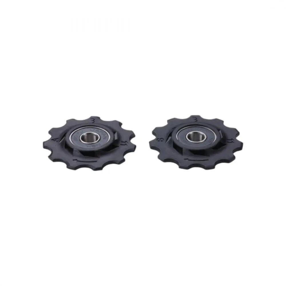 Galets de dérailleur RollerBoys 11 dents OEM noir 11T 2/3