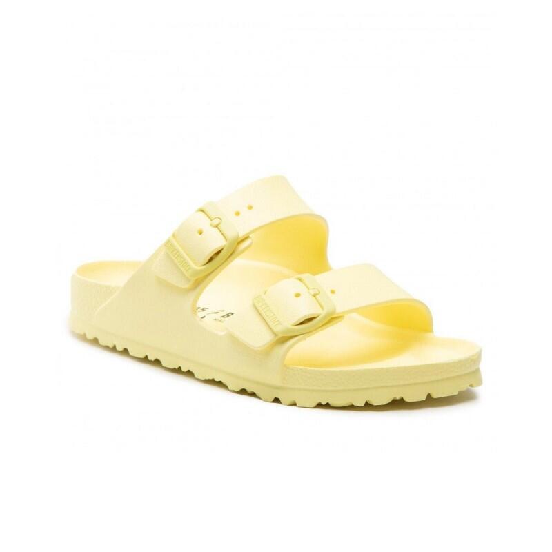 Sandalias Planas Mujer Birkenstock Arizona Eva Amarillo 2/6