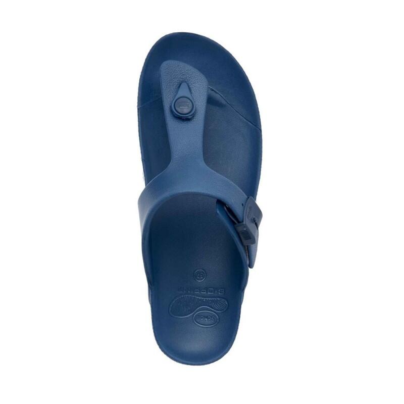 Sandalias Planas Scholl Mujer Bahia Flip-flop Azul 3/3