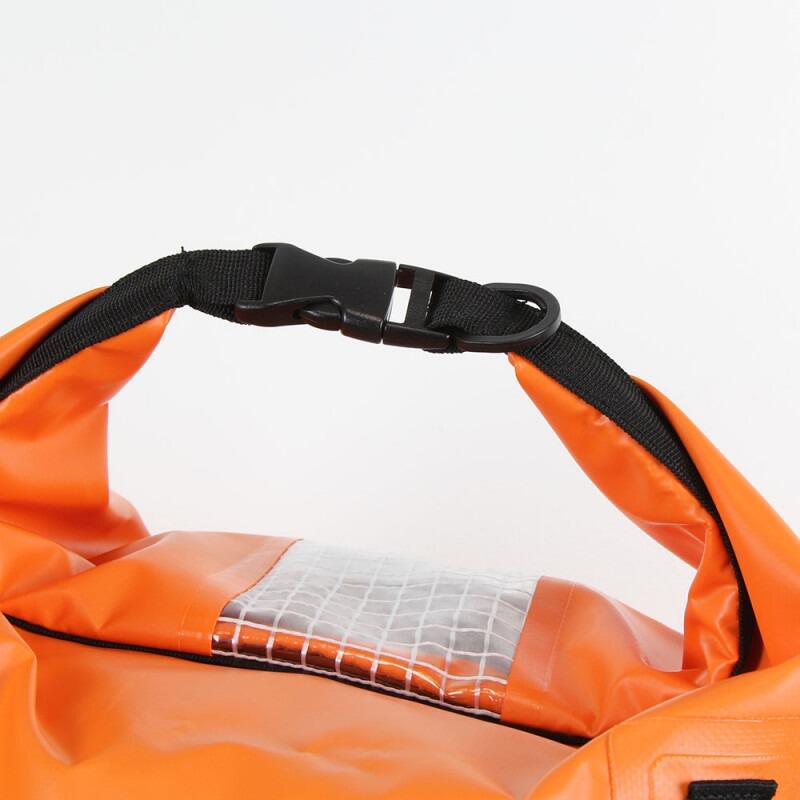 WASSERDICHTER SACK howzit 50L ORANGE 6/7
