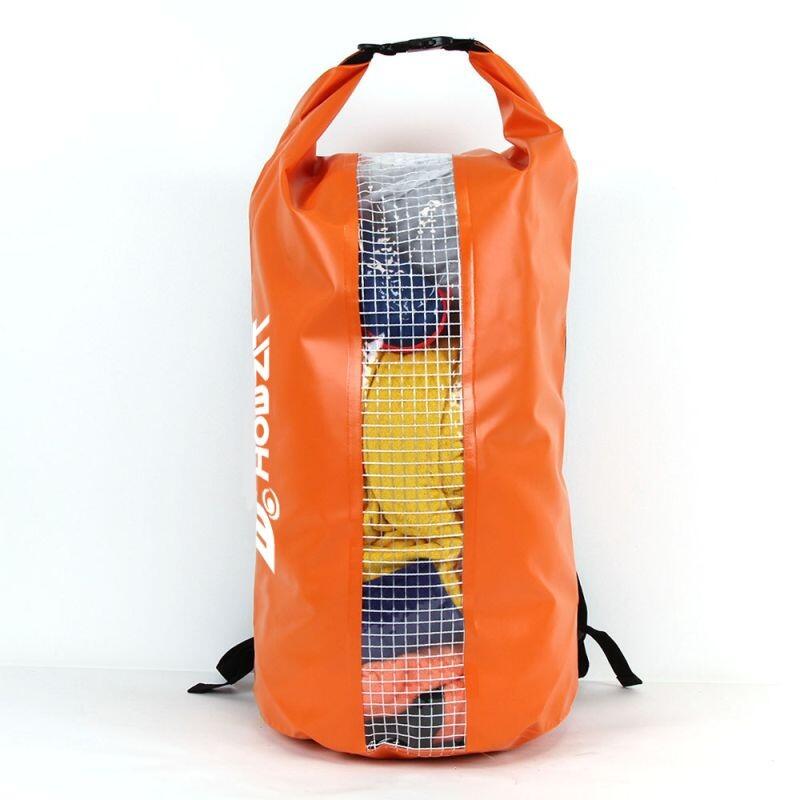WASSERDICHTER SACK howzit 50L ORANGE 7/7