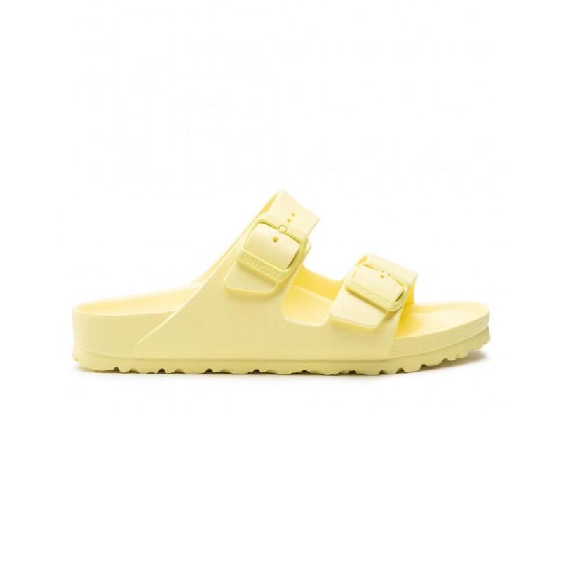 Sandalias Planas Mujer Birkenstock Arizona Eva Amarillo 1/6