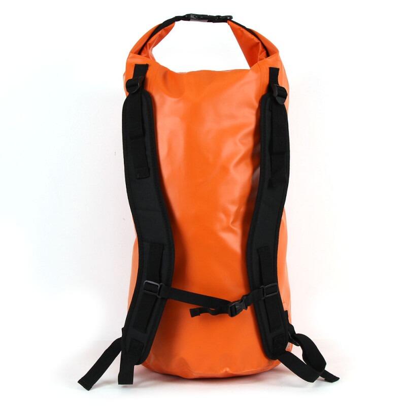 WASSERDICHTER SACK howzit 50L ORANGE 4/7