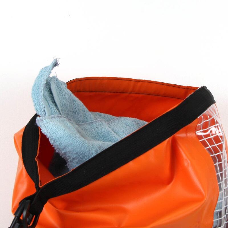 WASSERDICHTER SACK howzit 50L ORANGE 3/7