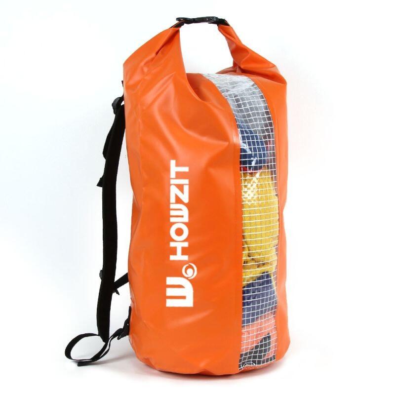WASSERDICHTER SACK howzit 50L ORANGE 2/7