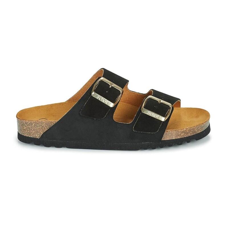 Sandalias Planas Scholl Mujer Josephine Negro 2/4
