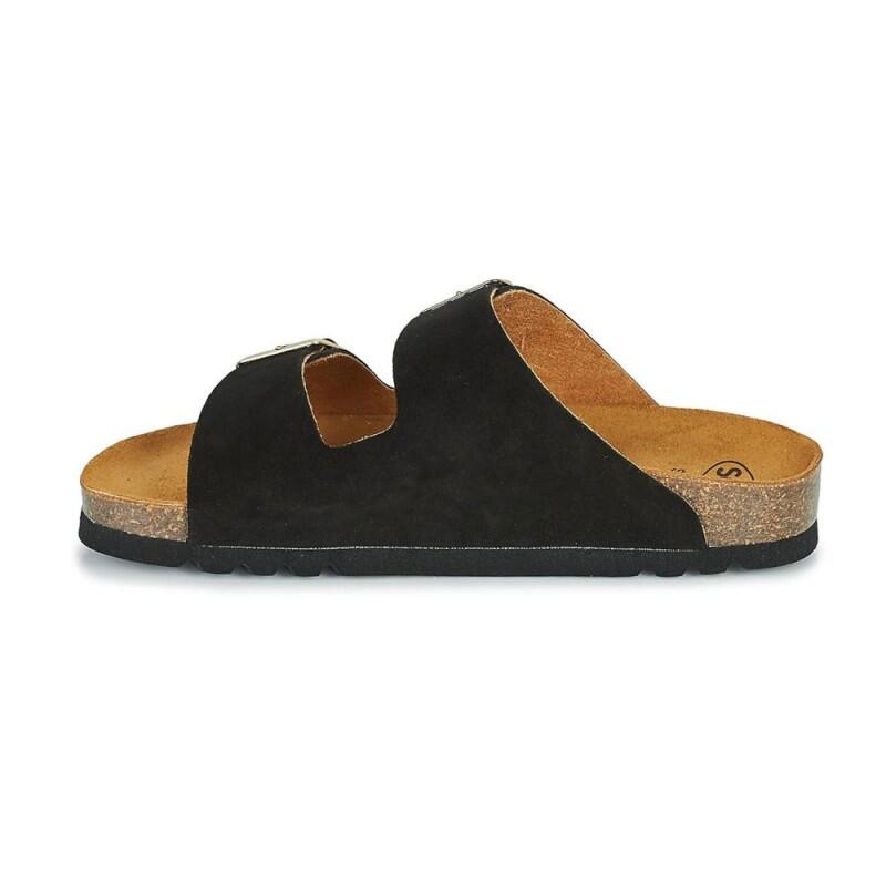 Sandalias Planas Scholl Mujer Josephine Negro 4/4