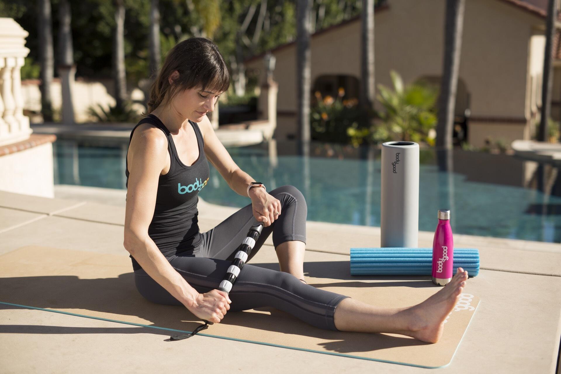 Ensemble de rouleaux de massage 3 en 1 BODYGOOD 4/6